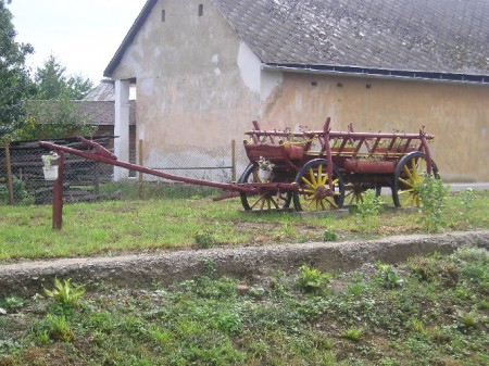 Rebrinák na námestíčku